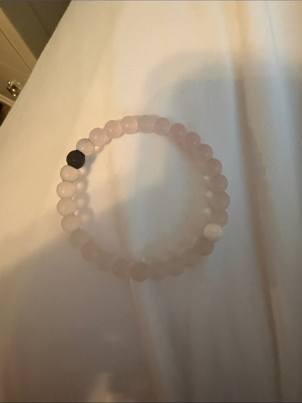Clear Lokai bracelet